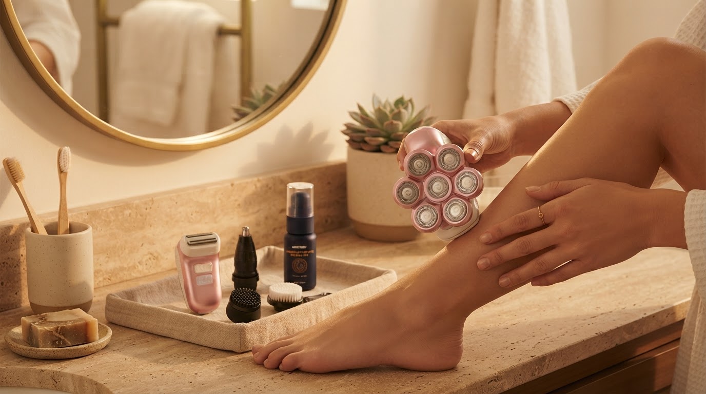 Five Performance Checks for Electric Shaver for Women
