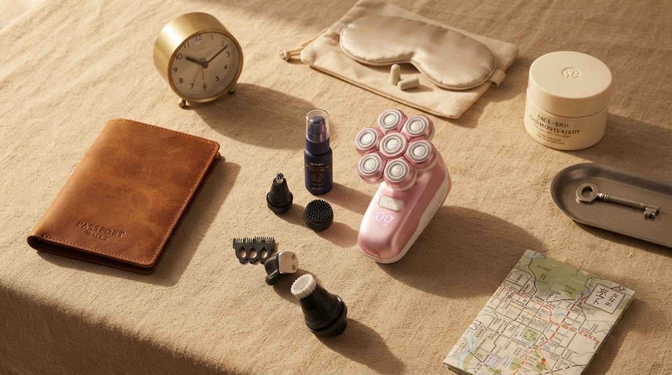 Optimizing Travel Routines with Electric Shaver for Women
