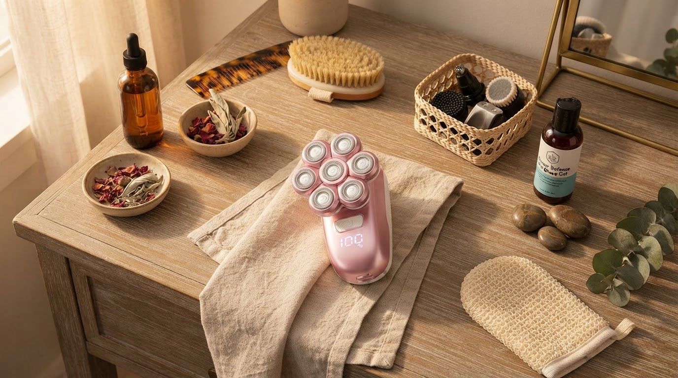 Is a waterproof Electric Shaver for Women kit necessary?