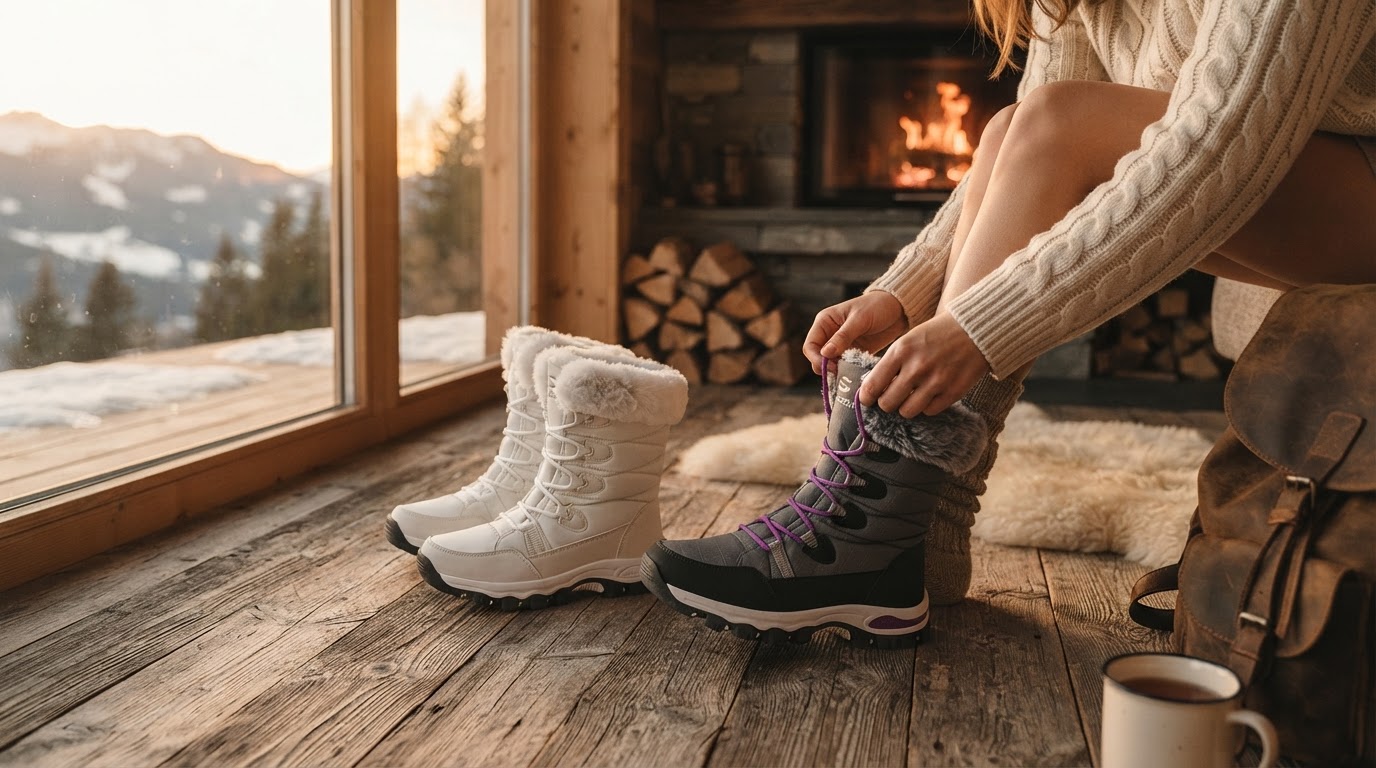 Five Aesthetic Standards for FurLined Winter Boots