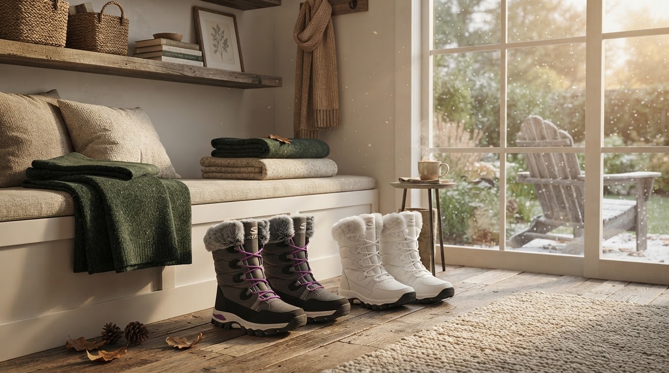 Are FurLined Winter Boots Available in Vegan Options?