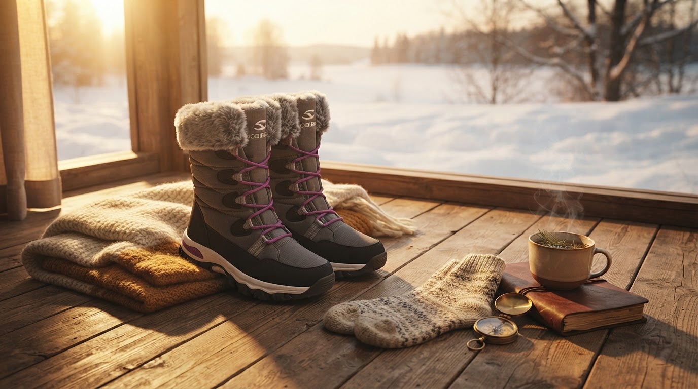 FurLined Winter Boots for Managing Extreme Cold Exposure