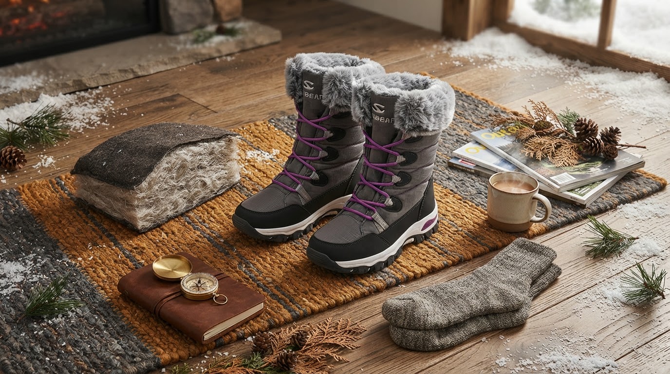 How FurLined Winter Boots Protect Feet in Faux Fur