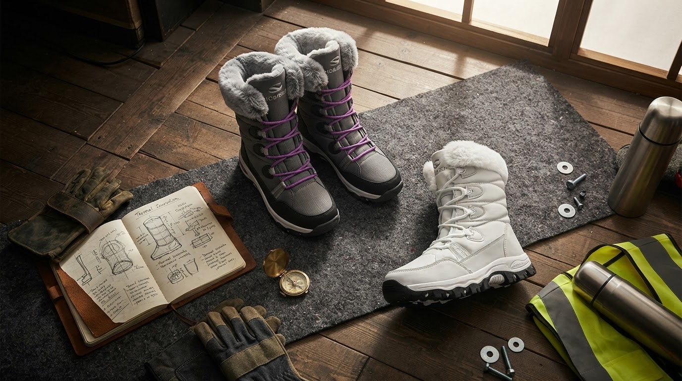 Selecting FurLined Winter Boots for Industrial Environments