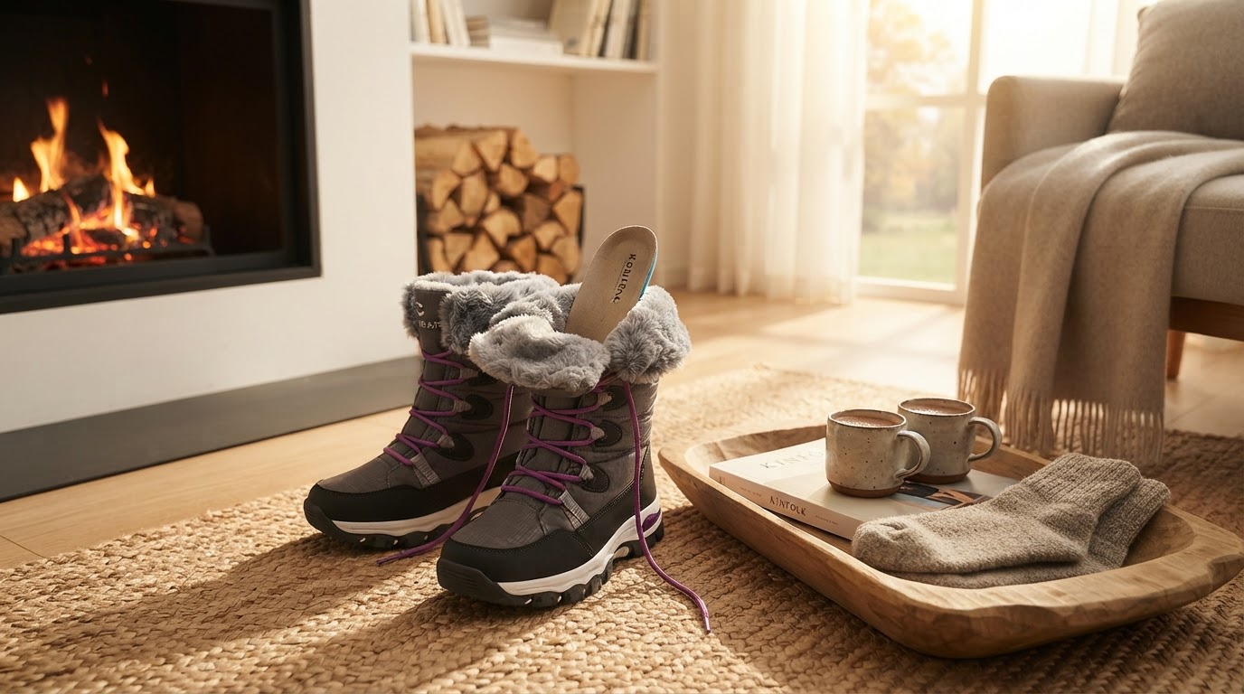 Five Performance Metrics for Orthopedic FurLined Winter Boots