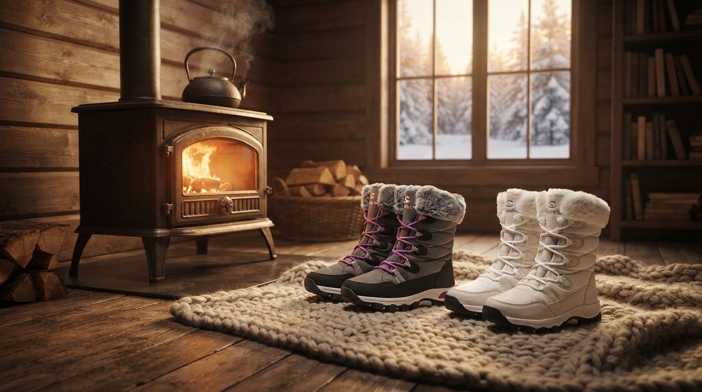 Selecting FurLined Winter Boots for Extreme Cold