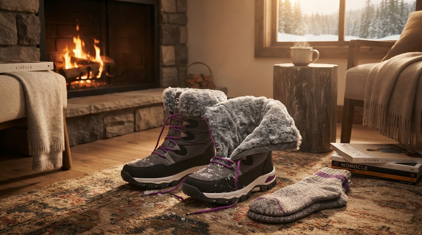 What are the warmest FurLined Winter Boots for snow?