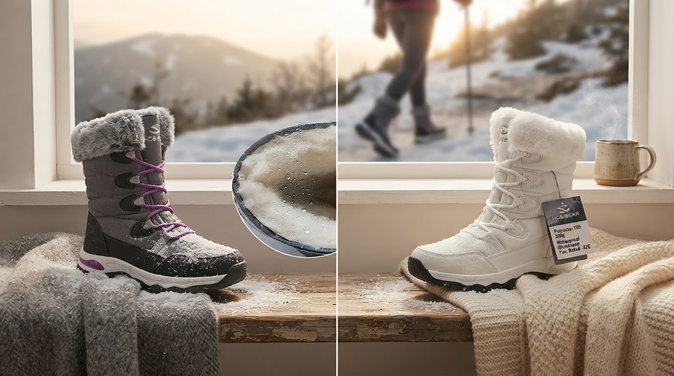 Which Faux Fur Snow Boots Provide the Best Insulation?