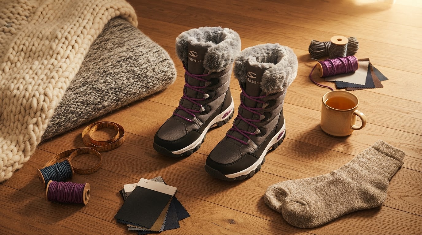 Finding Wide Fit FurLined Winter Boots That Actually Fit