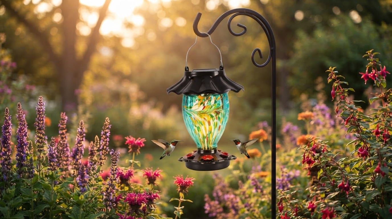 Where to Hang Your Hummingbird Feeder for Best Results