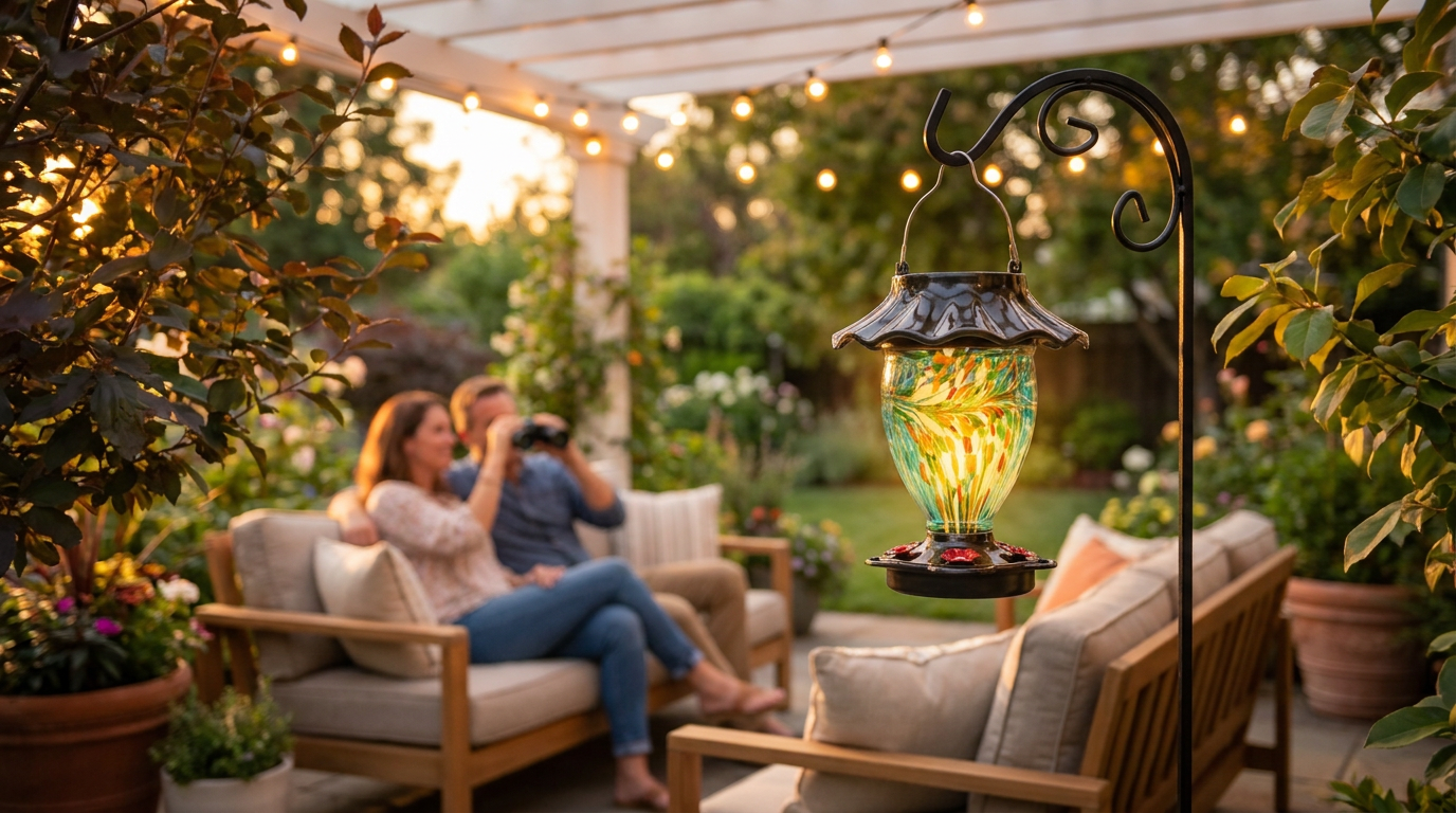 Harymor Smart Feeder Review vs. LUJII Solar Feeder