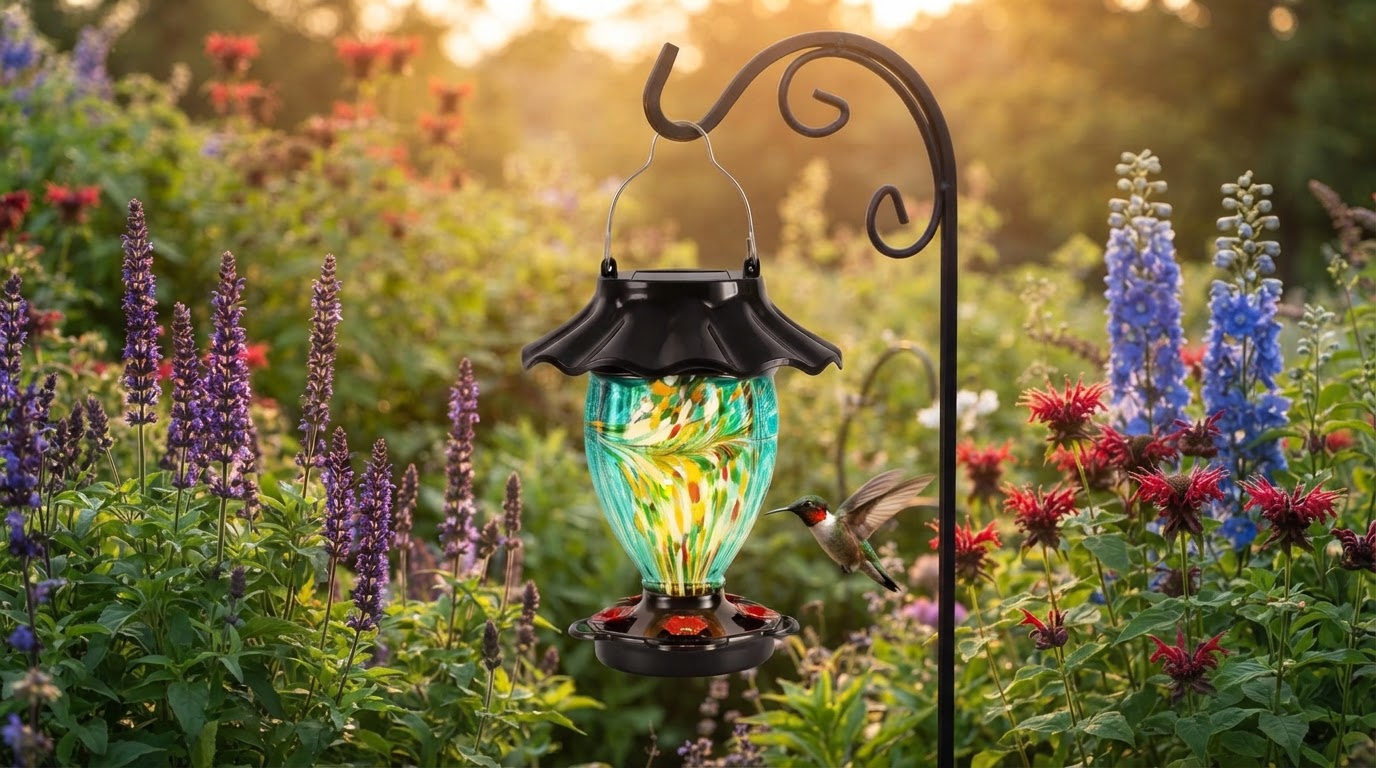 How to Attract Hummingbirds to Your Garden: The Complete Guide