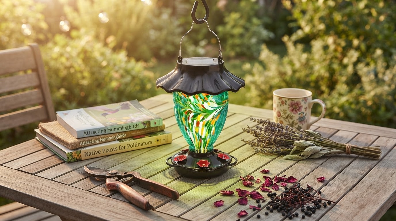 Our Commitment to Quality at Solar Hummingbird Feeder