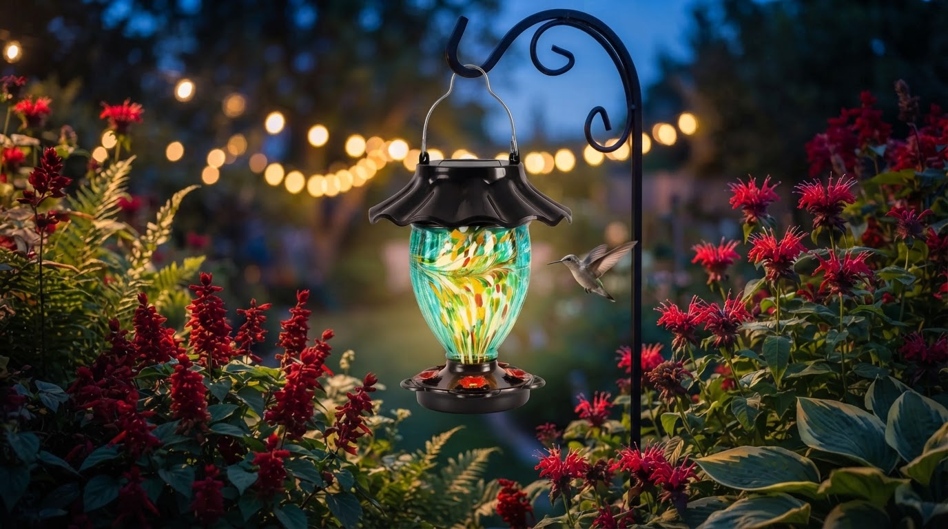 The Science of Hummingbird Color Preference: Red Flowers vs RGB Light Feeders
