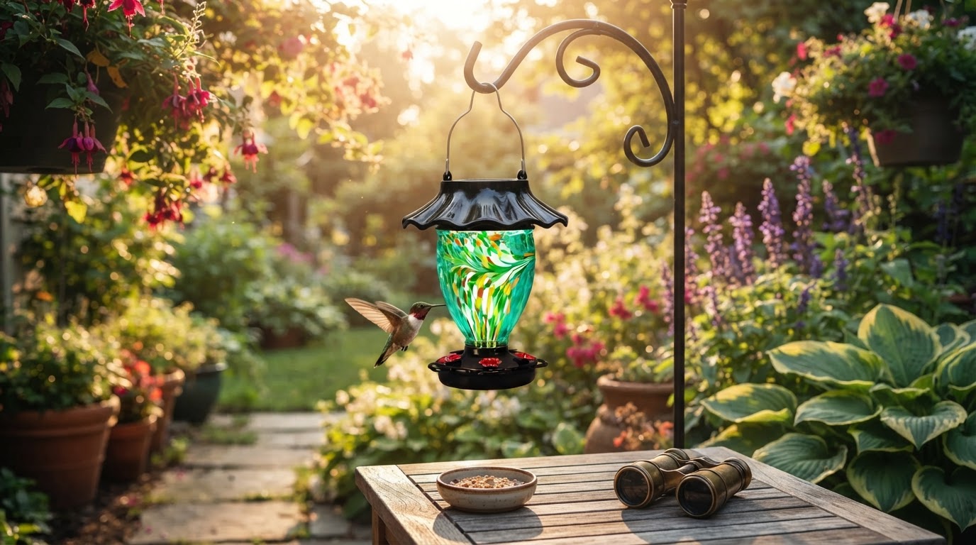 Smart Feeder Trends and the LUJII Solar Feeder Model