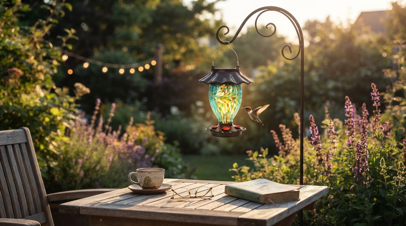 Smart Feeders and the LUJII Solar Glass Experience
