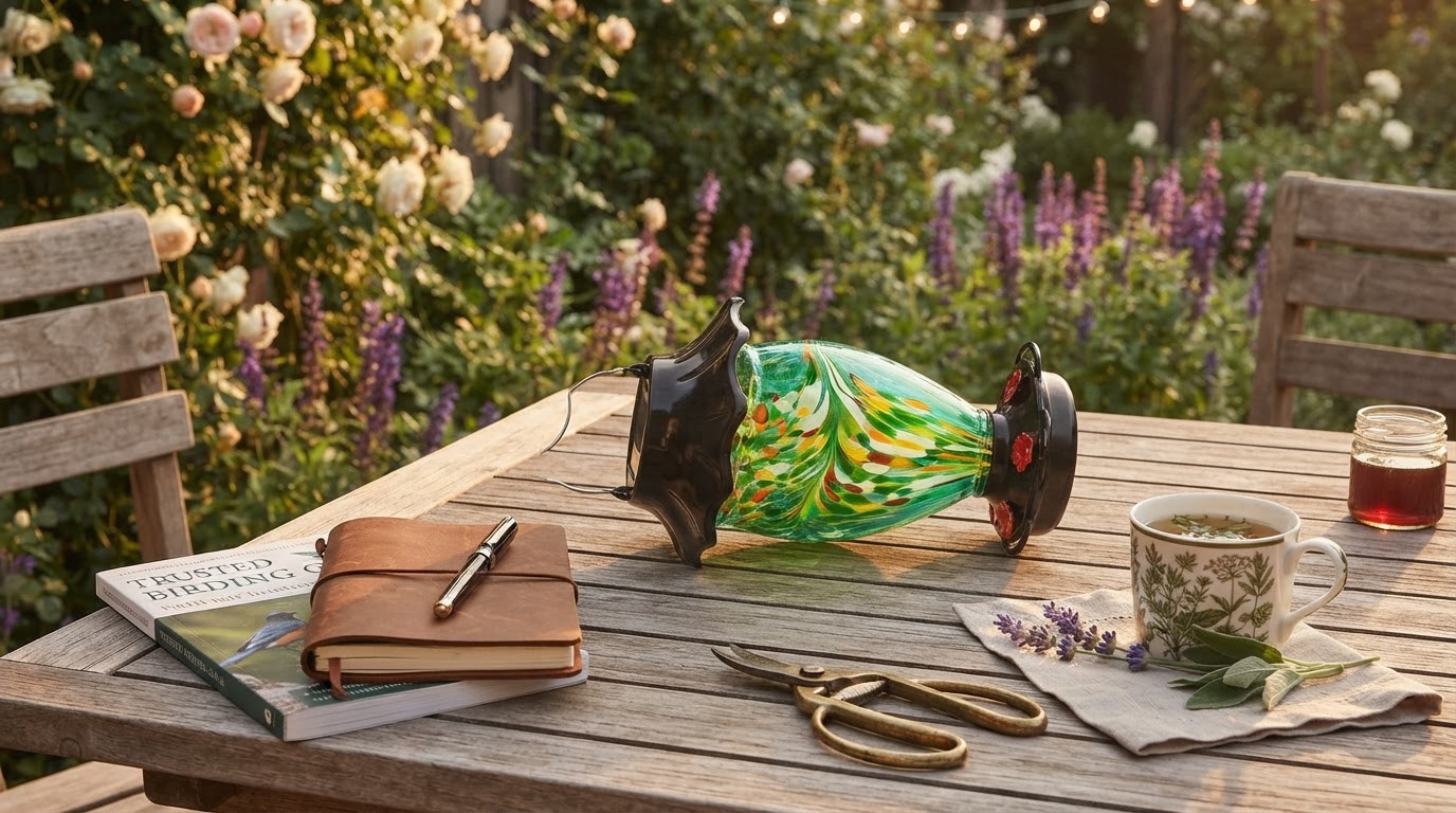 Solar Hummingbird Feeder: Our Commitment to Quality & Trust