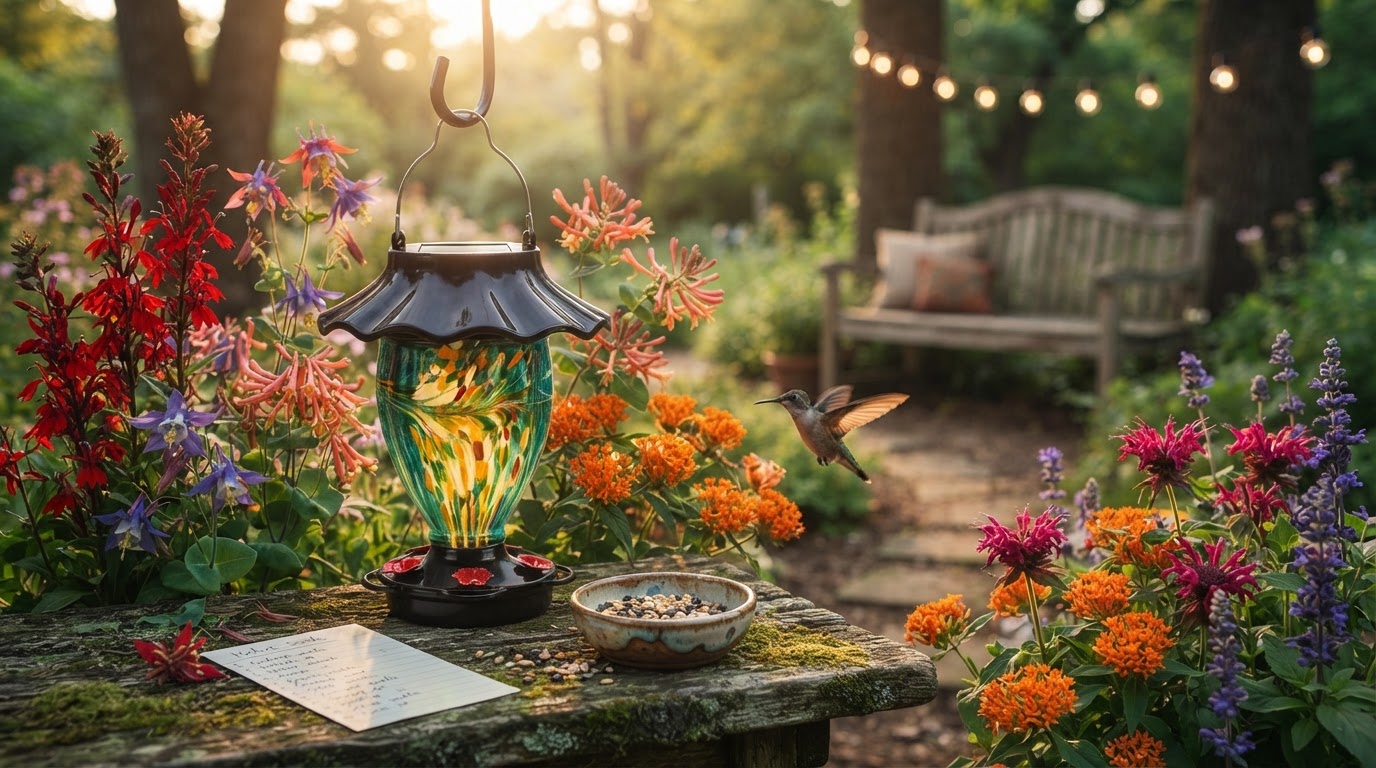 Top 10 Native Flowers for Attracting Hummingbirds to Your Yard