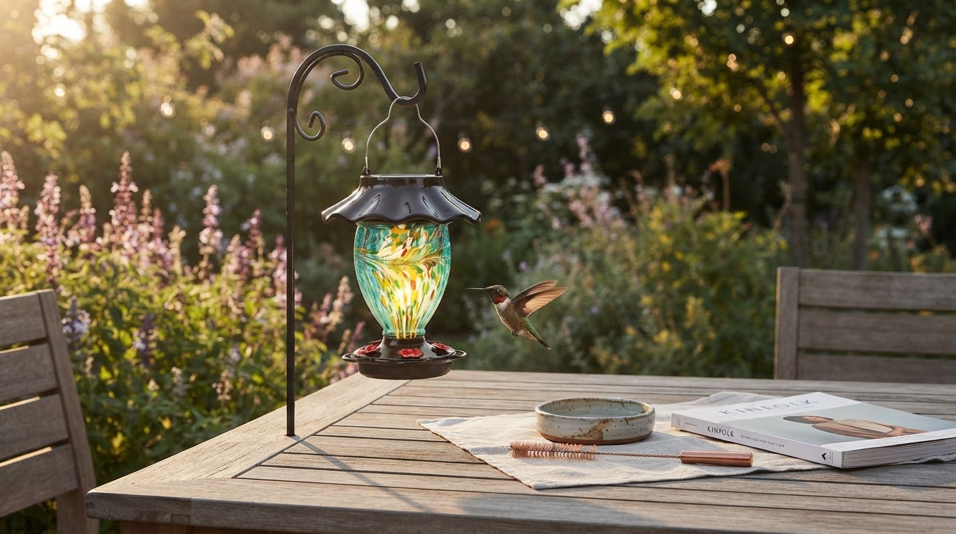 Selecting Unique Solar Hummingbird Feeder Gift Sets