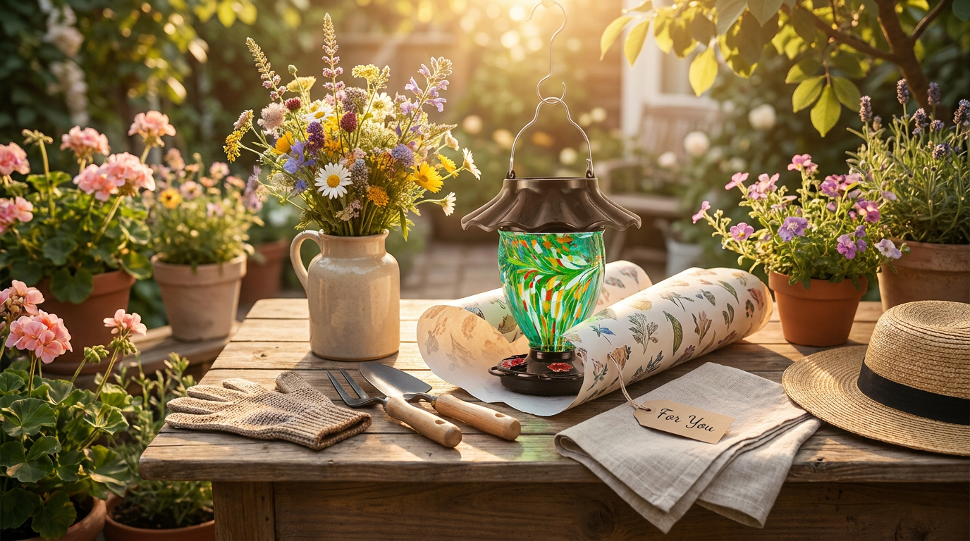 Selecting Solar Hummingbird Feeder Gifts for Women