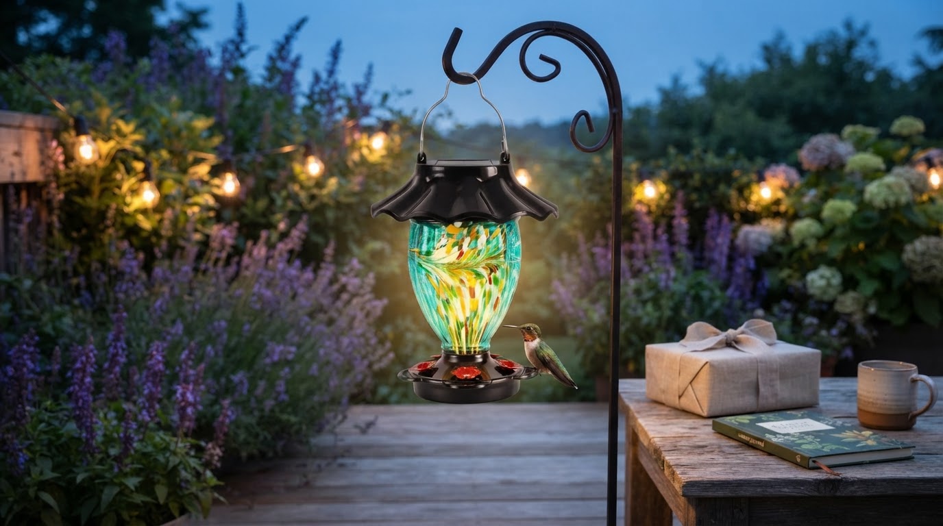 Why Choose a Solar Hummingbird Feeder for a Unique Gift?