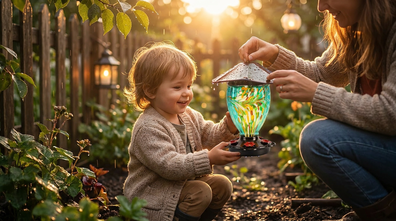 Five Weatherproof Checks for Your Solar Hummingbird Feeder