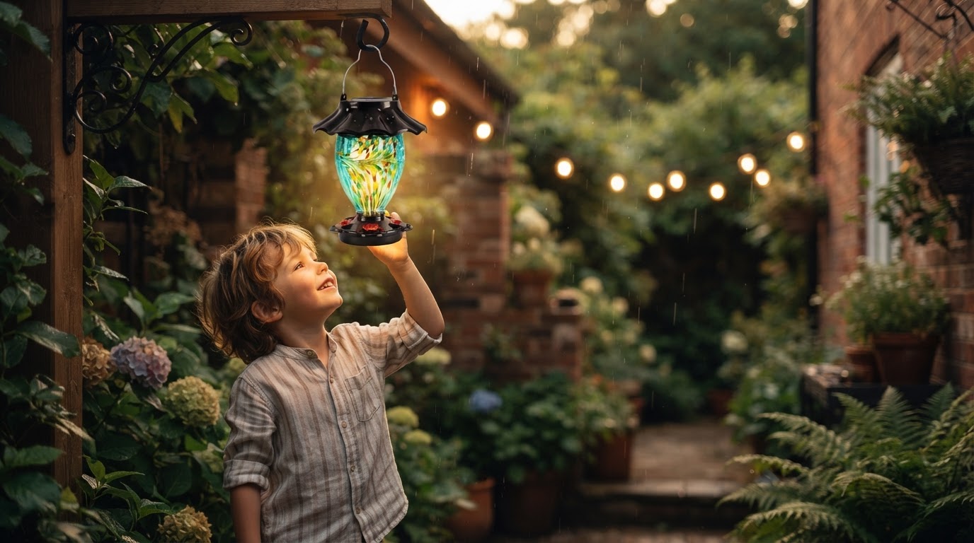 5 Weatherproof Standards for Solar Hummingbird Feeder Lights