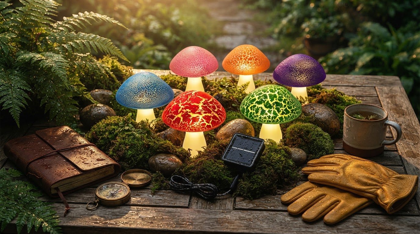 Selecting Durable Solar Mushroom Lights for Wet Climates
