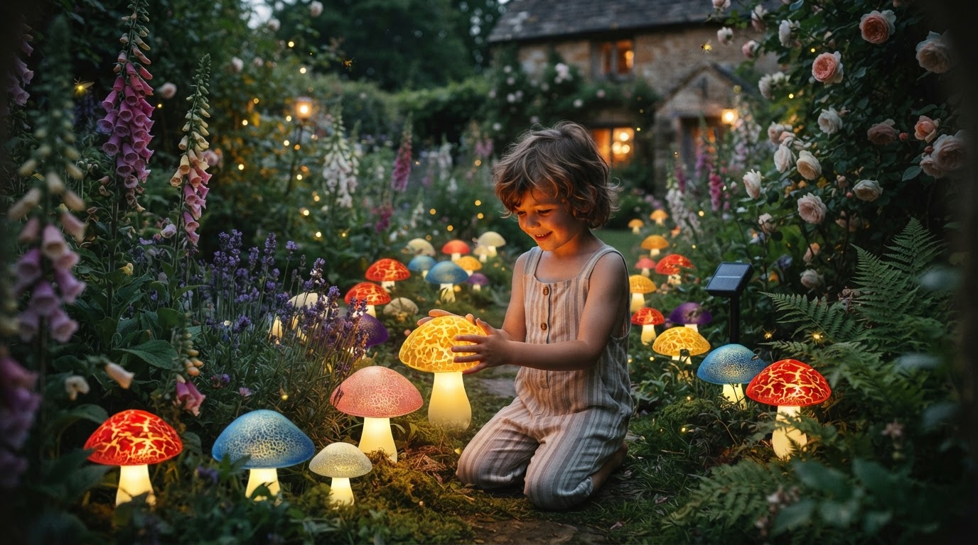 A 3-Axis Framework for Cottagecore Garden Lighting