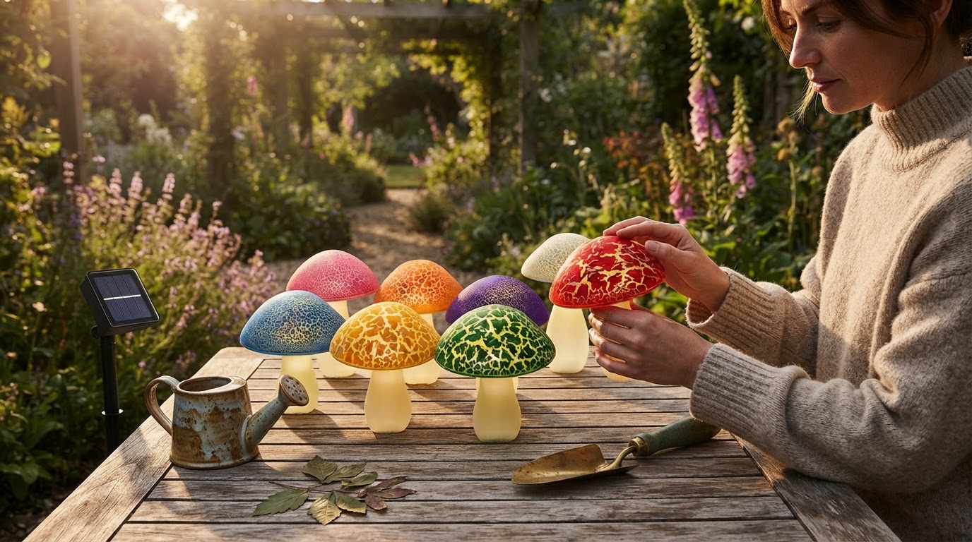 Evaluating Toadstool Garden Lights Solar Durability