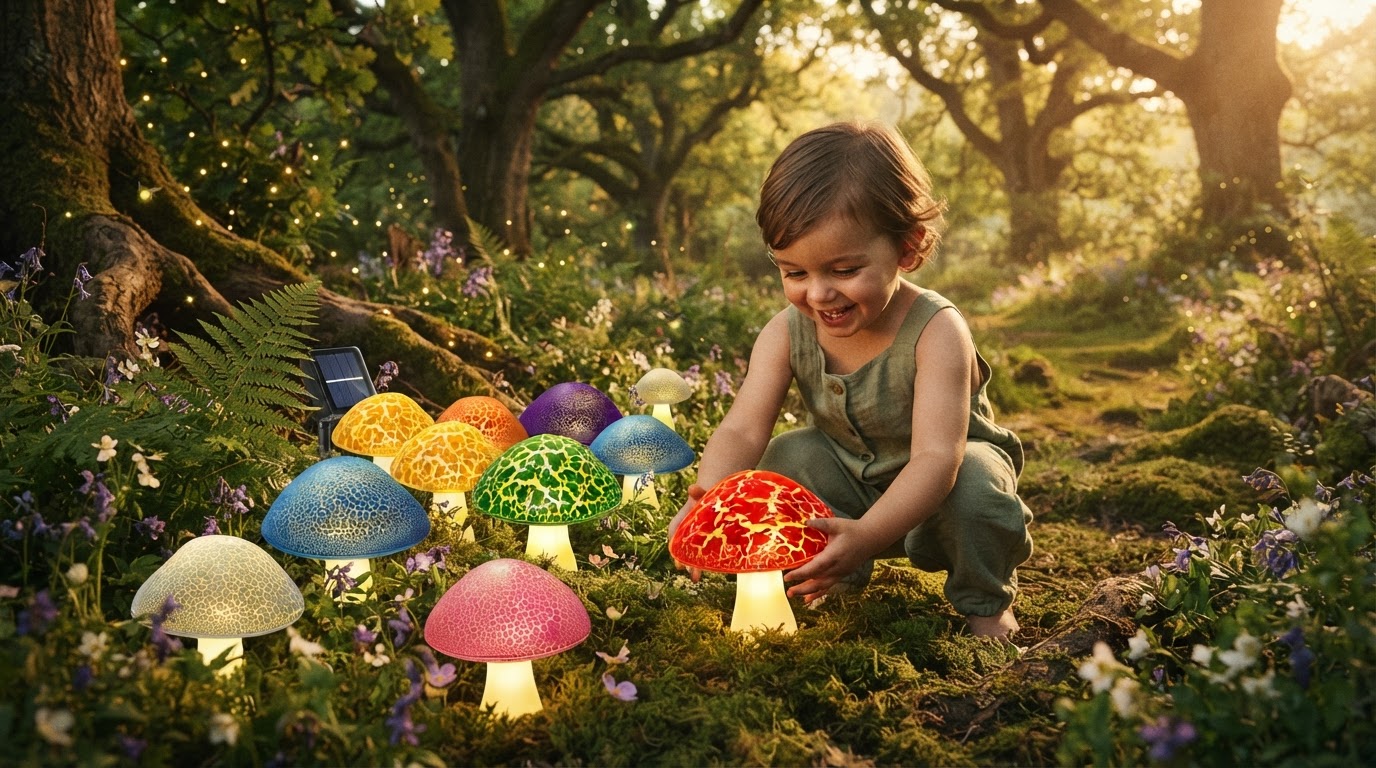 A 3-Point Framework for Fairy Core Solar Mushroom Lights