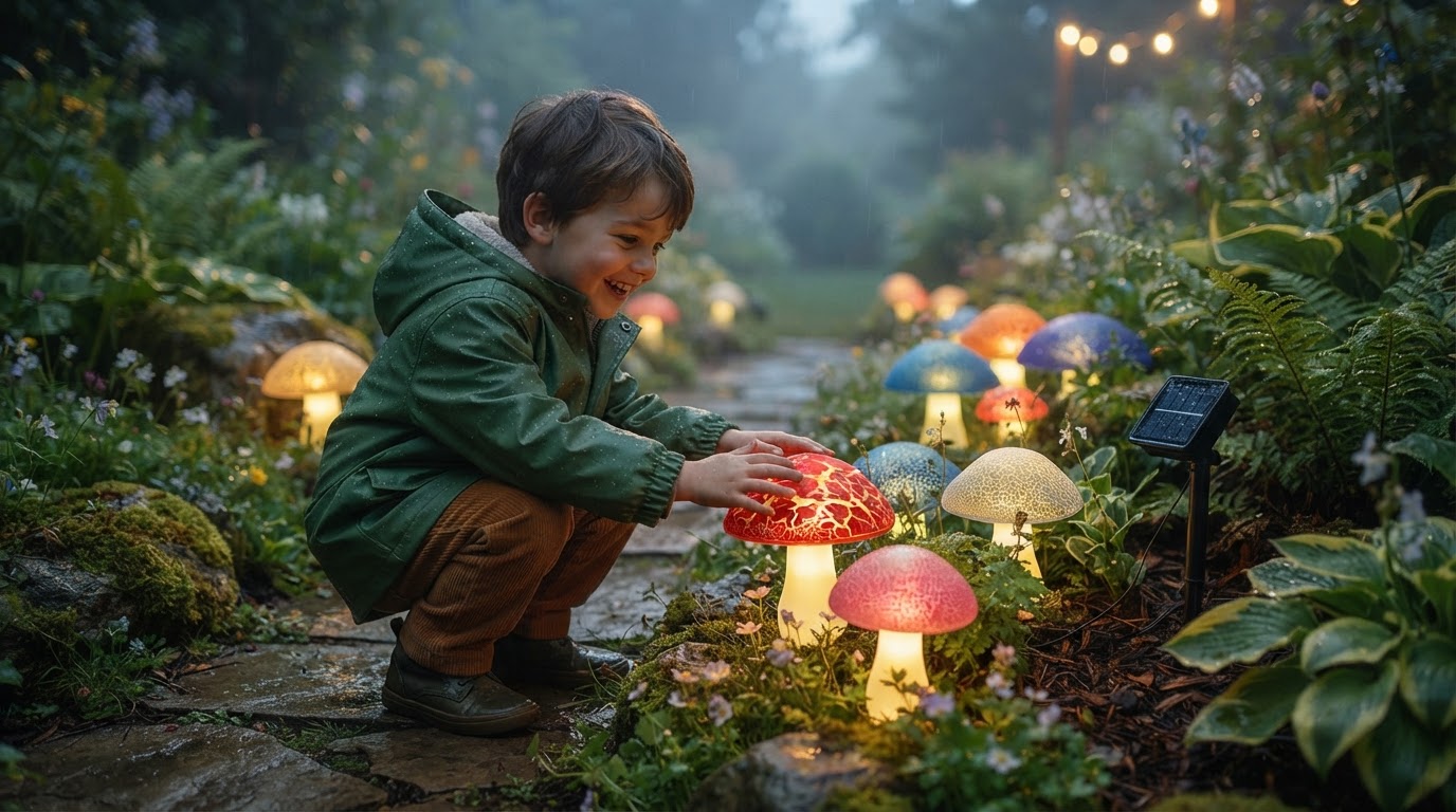 A 3-Point Framework for Waterproof Solar Mushroom Lights