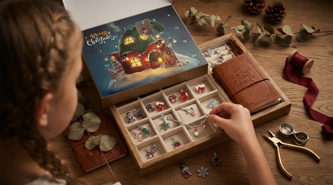 Selecting Christmas Advent Calendar Bracelets for Girls