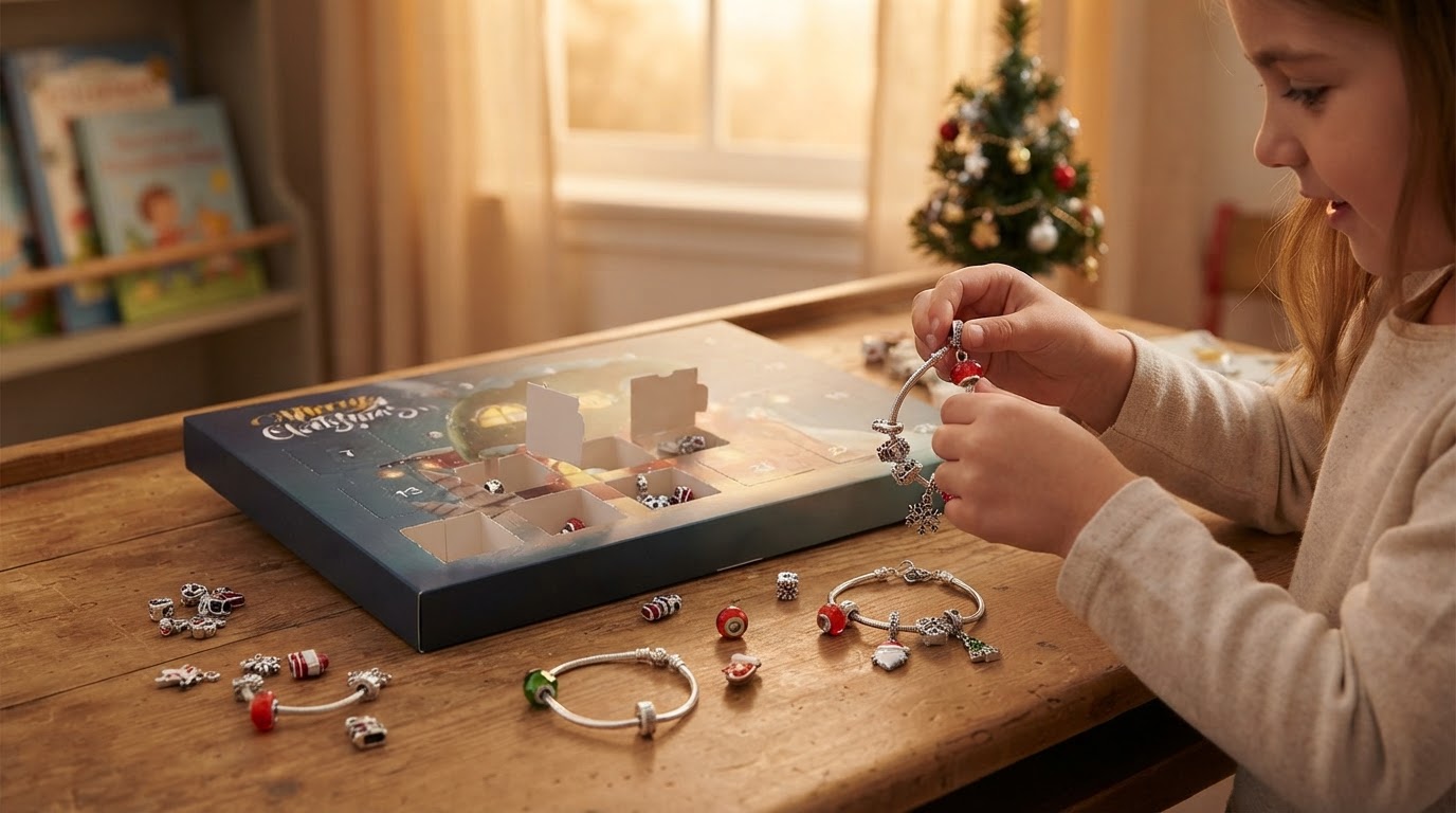 Christmas Advent Calendar Bracelets for Girls Assessment