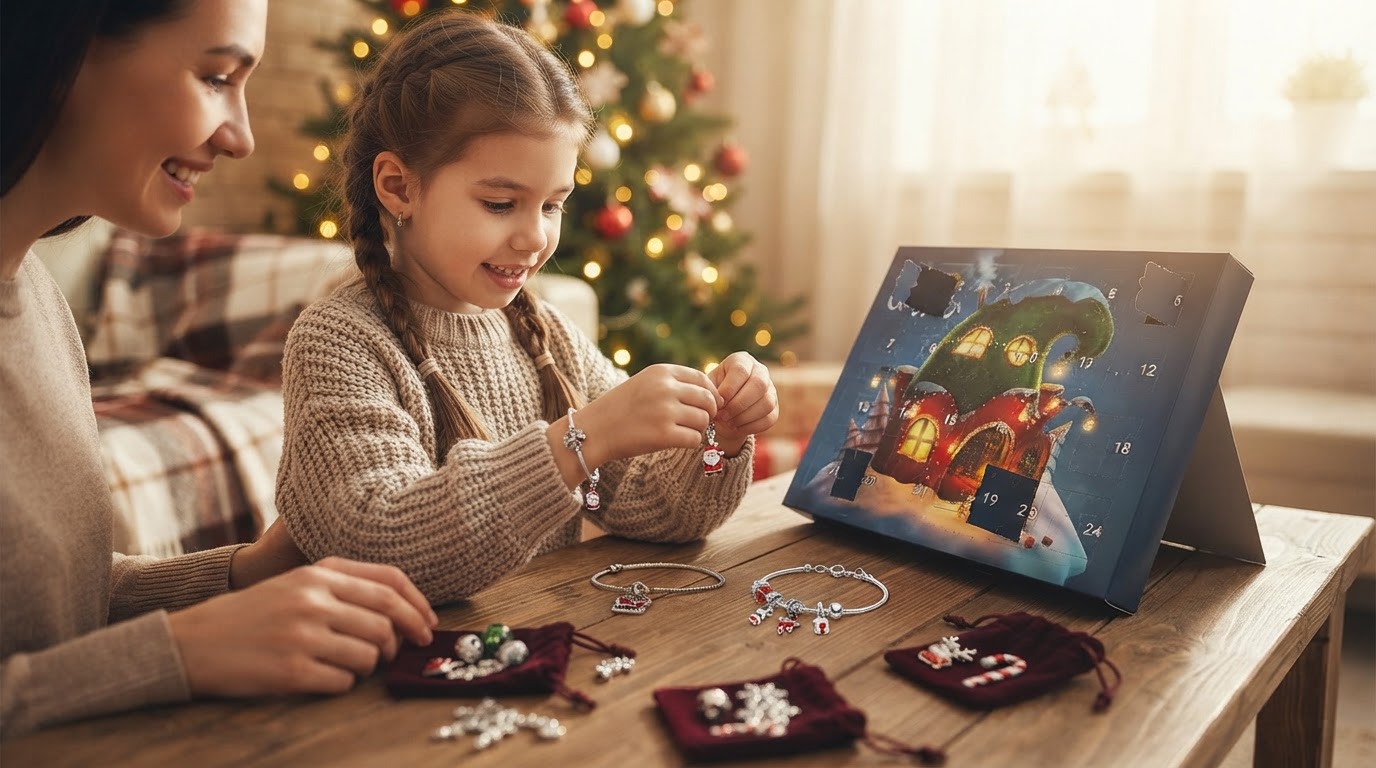 Why Choose Christmas Advent Calendar Bracelets for Kids?