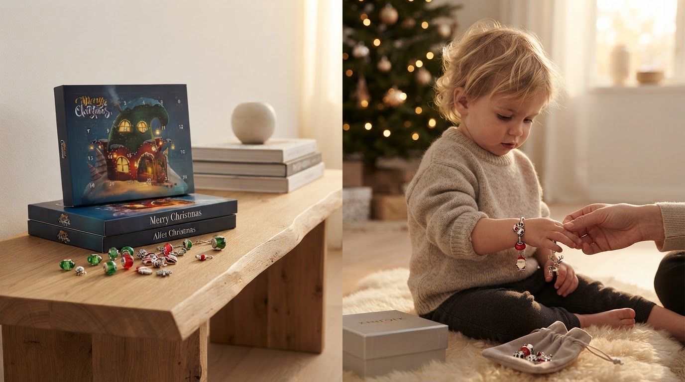 Is a Christmas Advent Calendar Bracelet Safe for Toddlers?