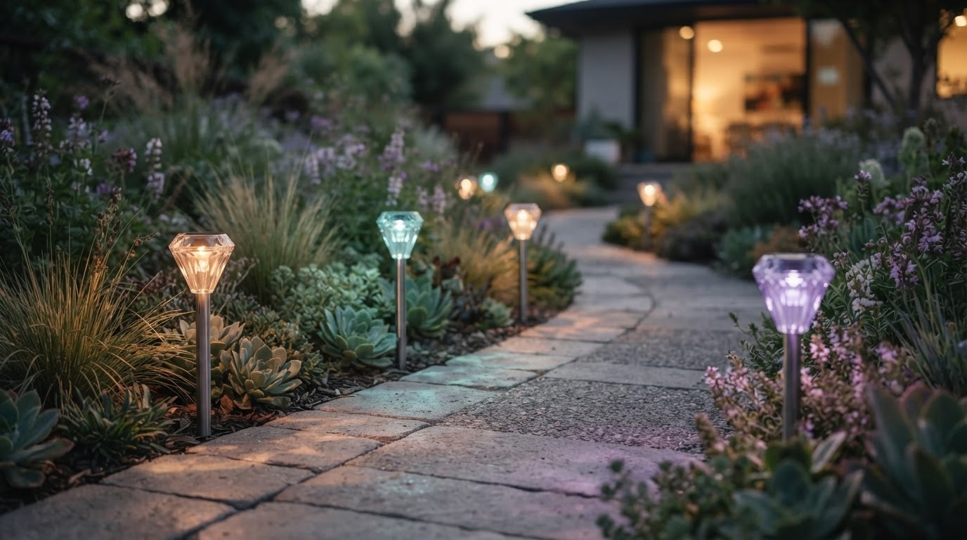 Are Solar Garden Color Lights Worth the Investment?