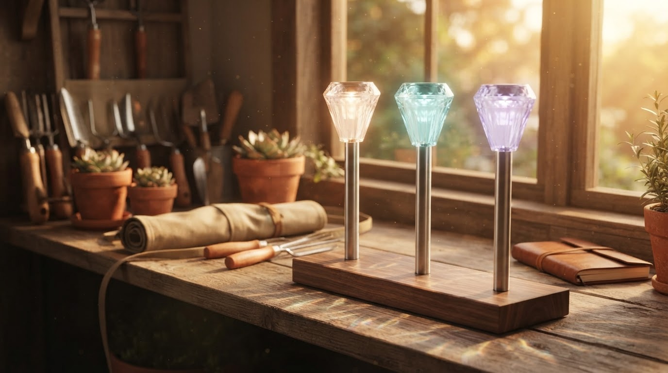 Which Solar Garden Color Lights provide the most lumens?