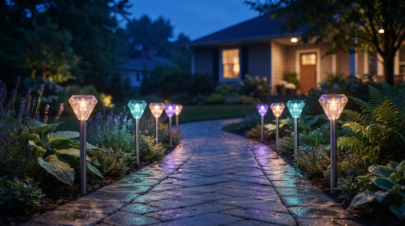 7 Creative Backyard Solar Lighting Ideas for Beautiful Outdoor Spaces