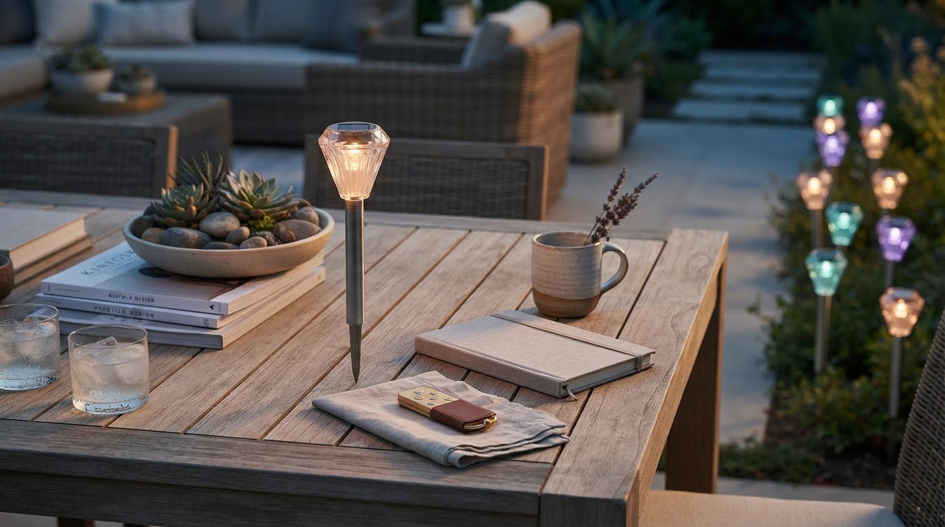 Managing Outdoor Ambiance with Solar Garden Color Lights