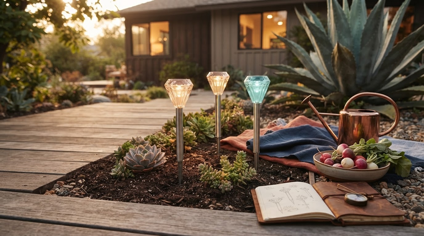 Optimizing Landscapes With Solar Garden Color Lights