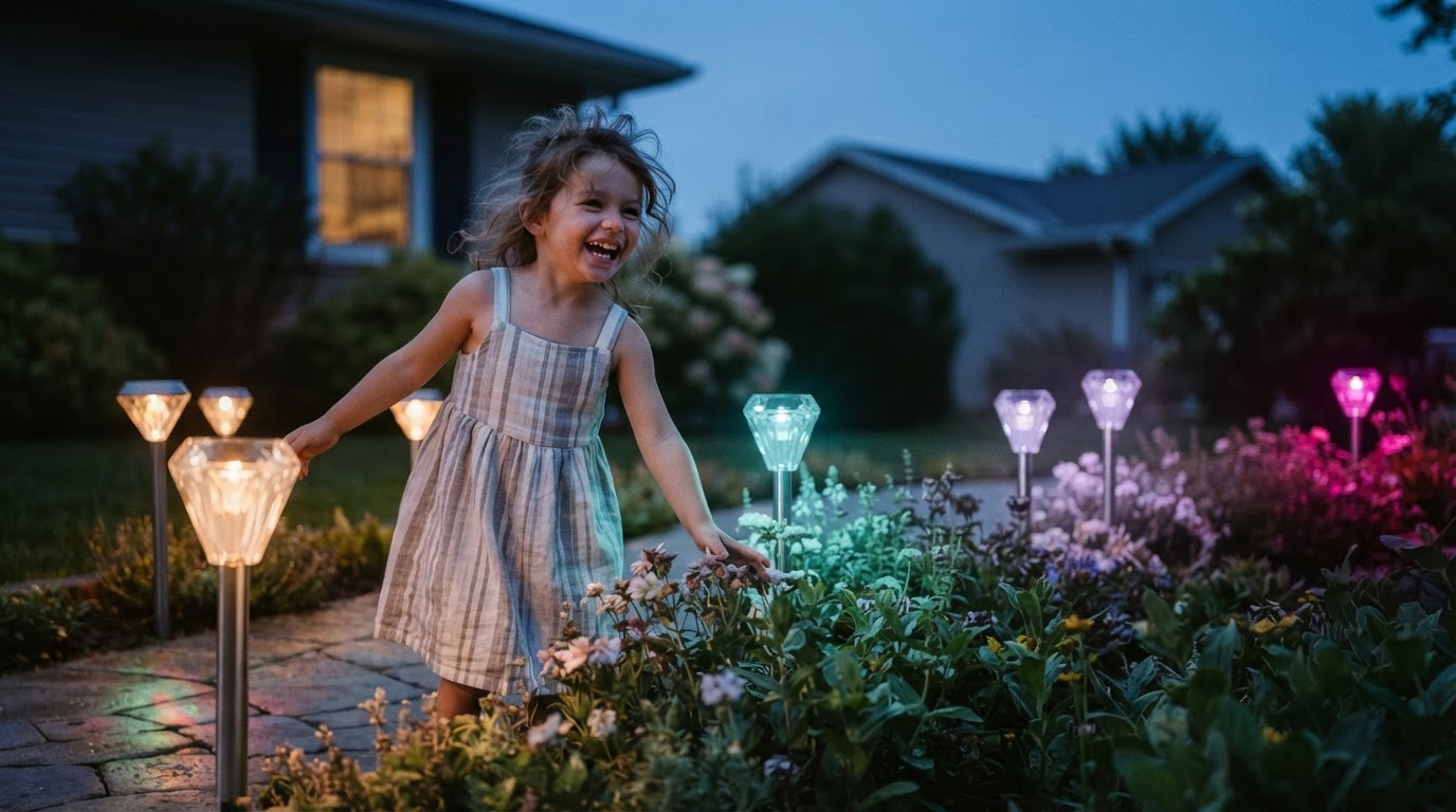 The 4-Zone Strategy for Solar Garden Color Lights Setup