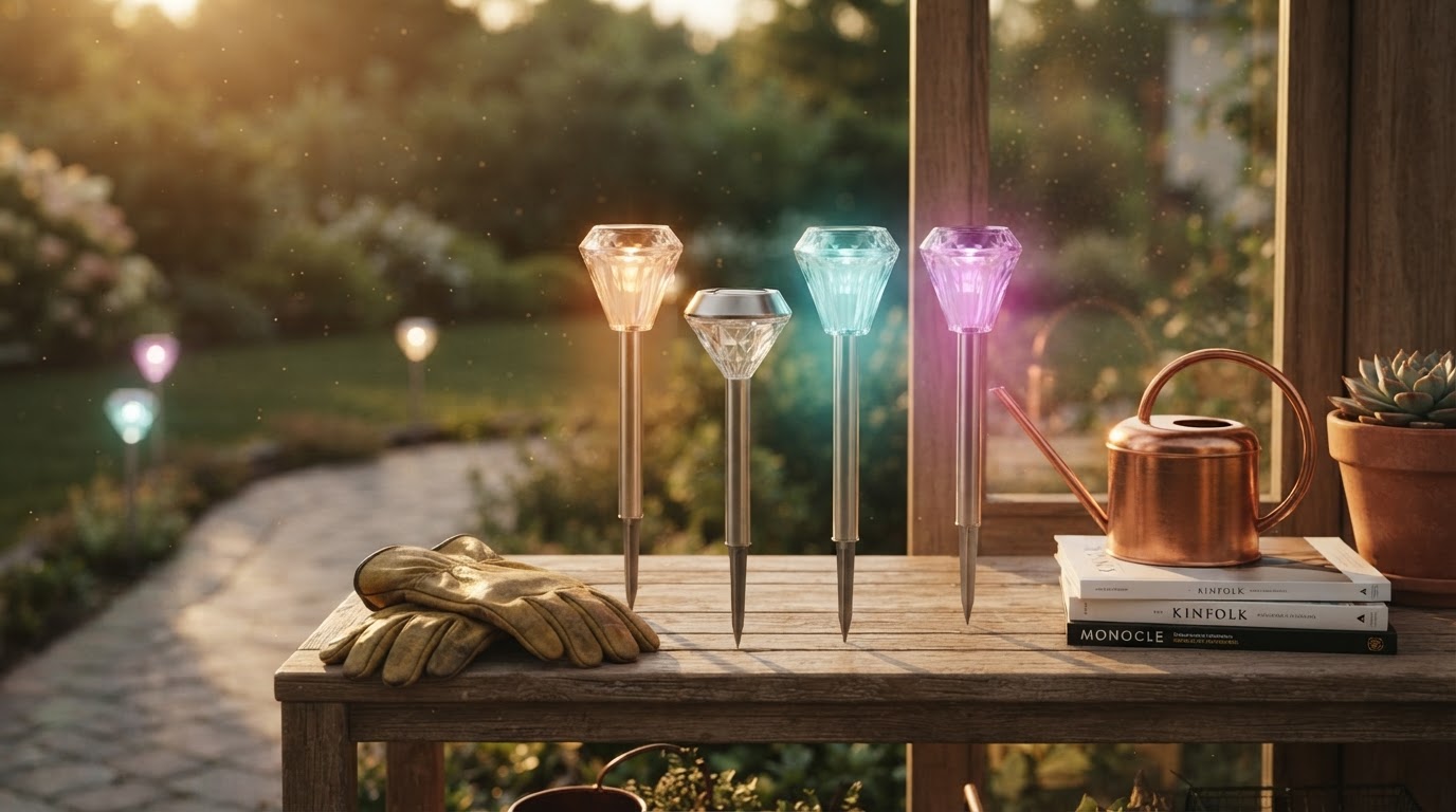 Which RGB Solar Path Lights Are Best for Garden Decor?