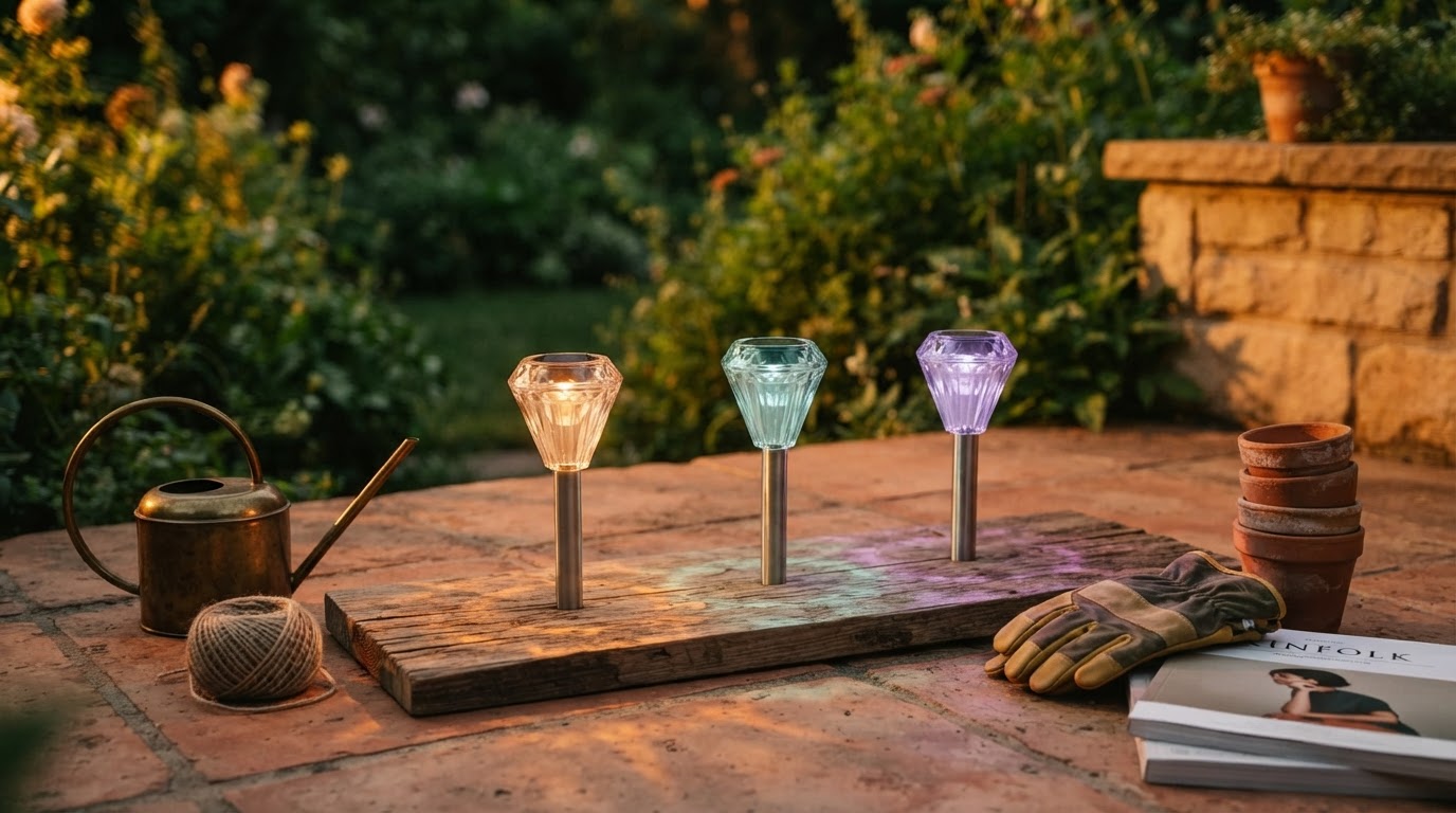 Which RGB solar spotlights for yard use actually last?