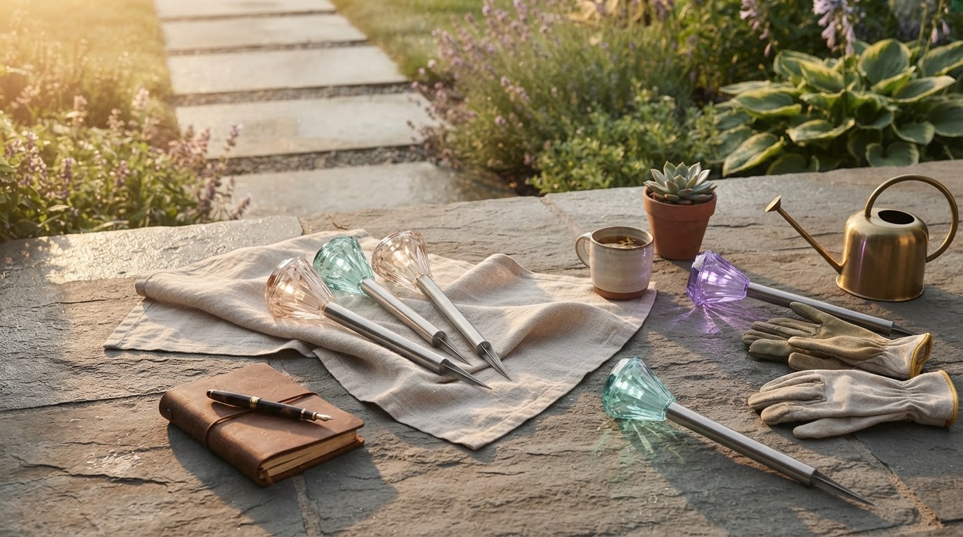 Selecting Solar Garden Color Lights for Dynamic Yard Decor