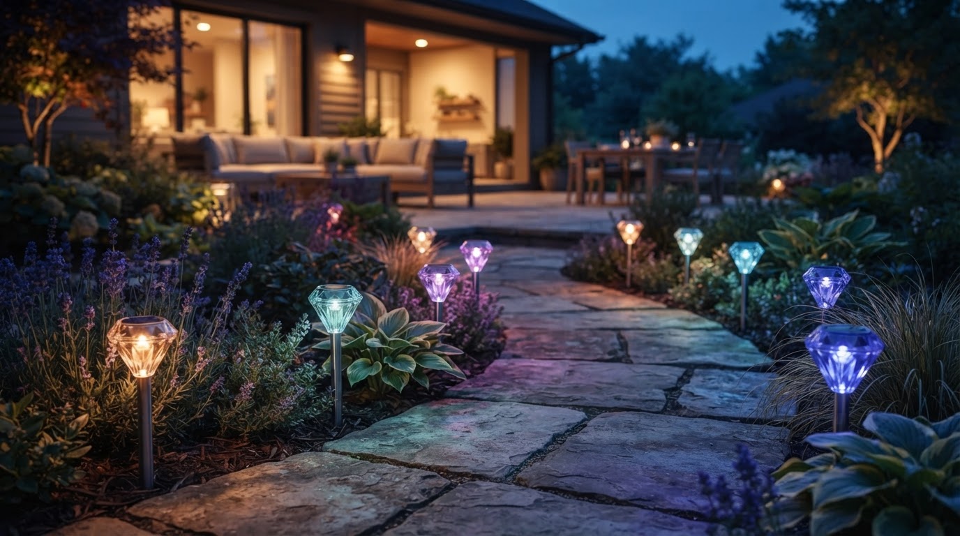 Frequently Asked Questions About Solar Garden Color Lights