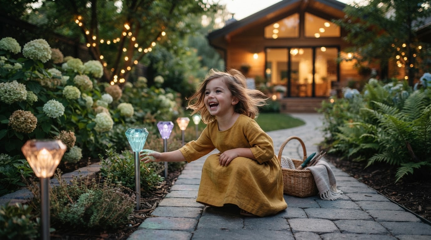 5-Step Strategy for Solar Garden Color Lights Garden Parties
