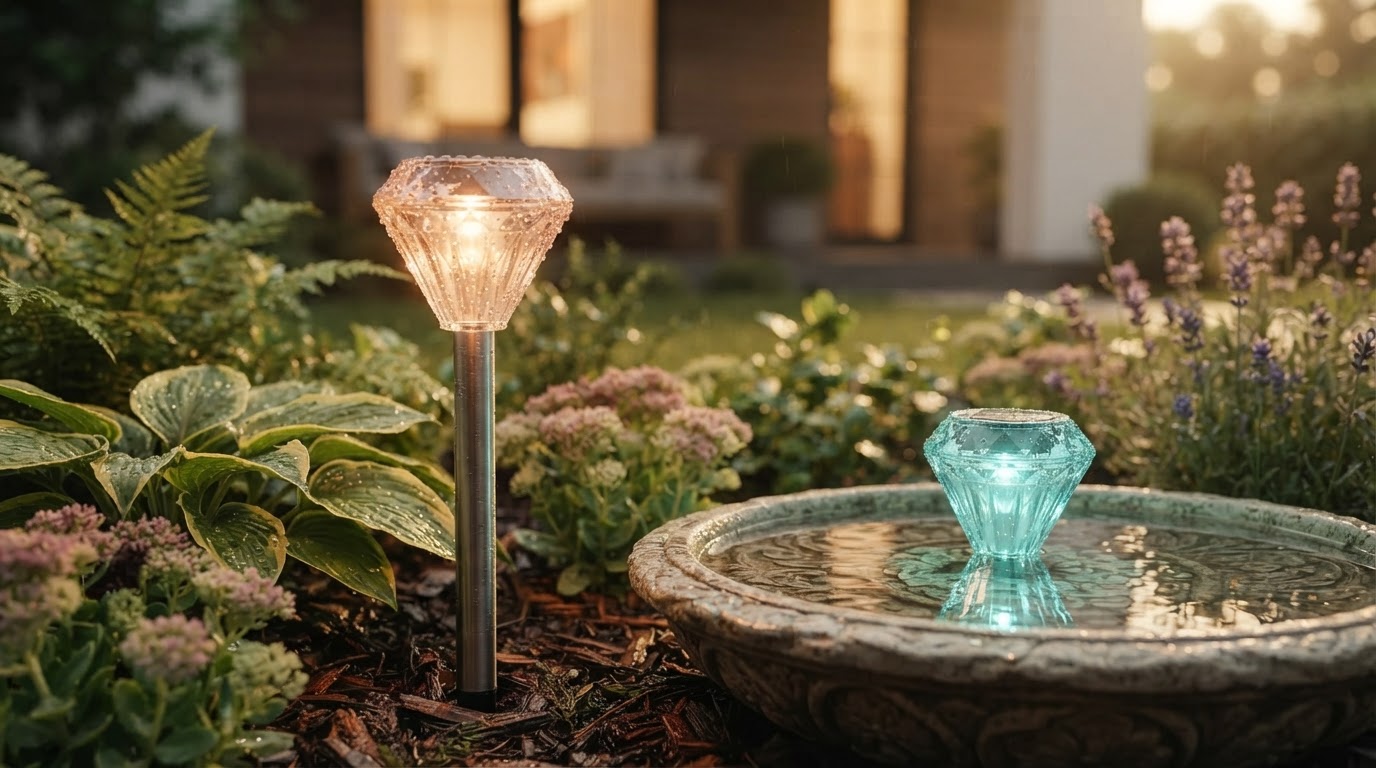 Are Solar Garden Color Lights truly waterproof?