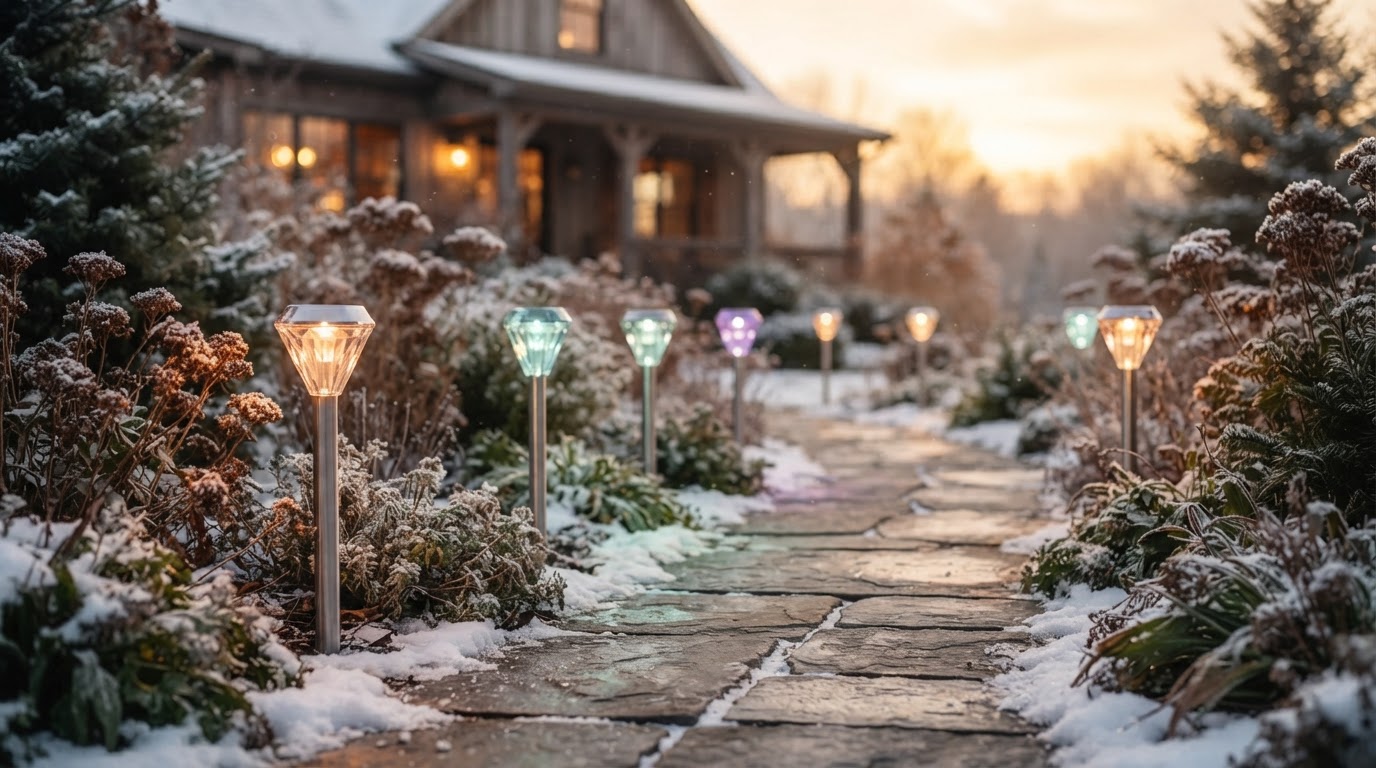 Durable Weatherproof Solar Garden Lights That Resist Harsh Winters