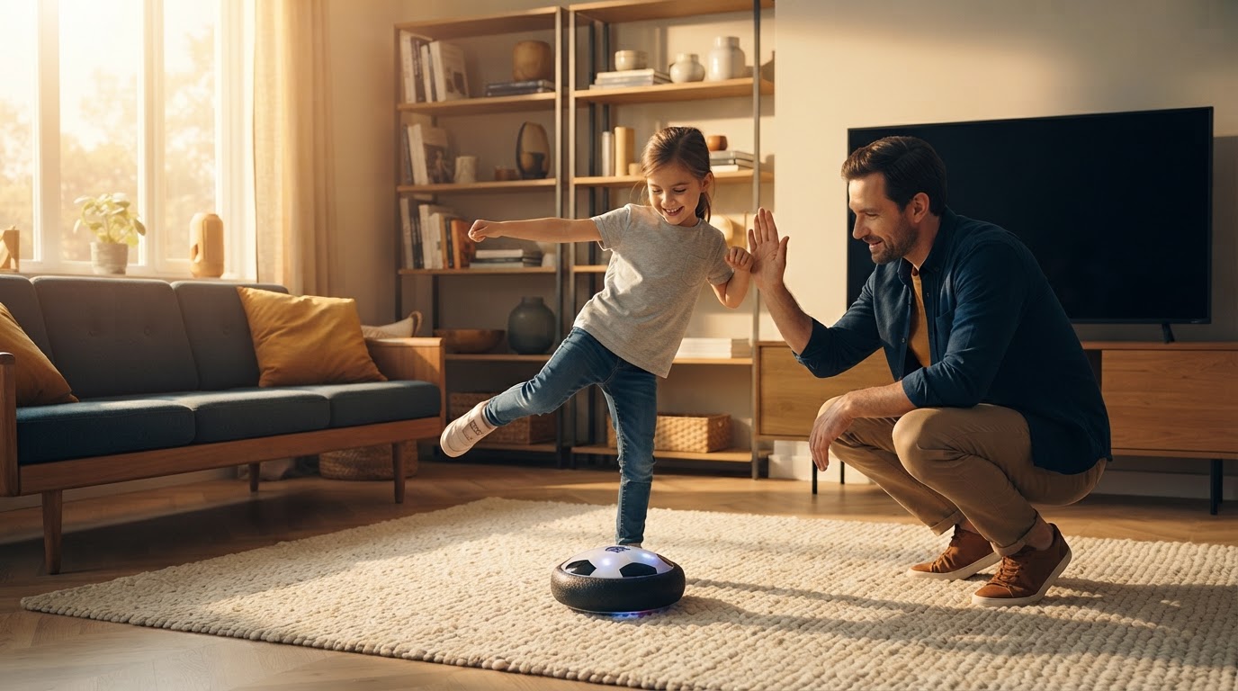 The Benefits of Hover Soccer for Child Development